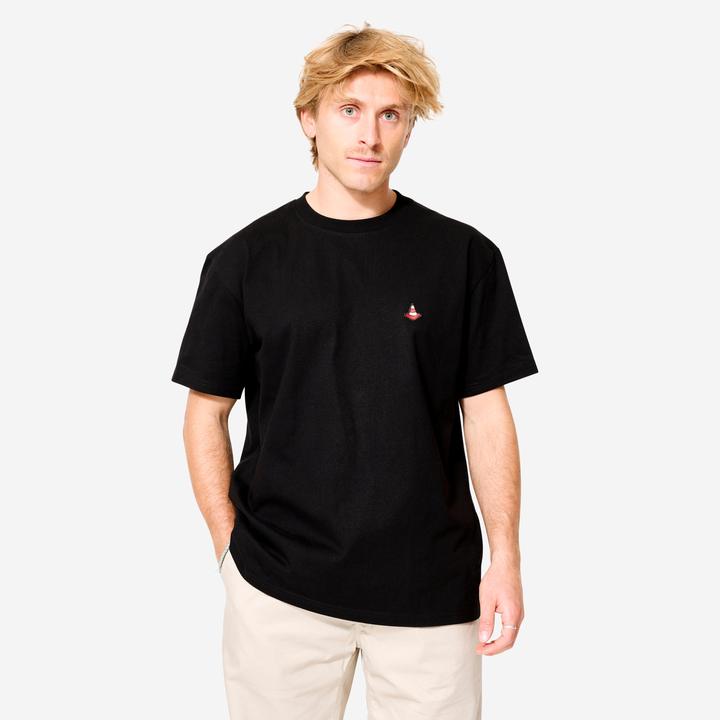 Immagine prodotto Oxelo T-Shirt kurzarm Skateboarding - TS500 Trafic schwarz (L)