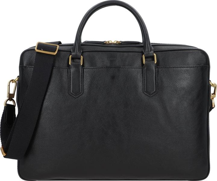 Produktbild Fossil Asher Aktentasche Leder 40 cm Laptopfach (16.14")