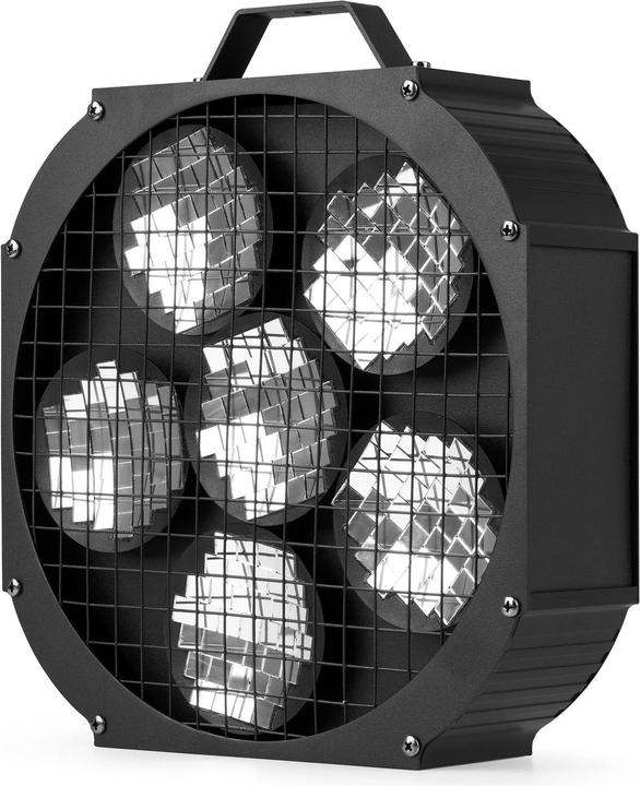 Actual product image Fuzzix MBR60 spiegelreflector - 6 roterende spiegelschijven met 37 spiegels - DMX