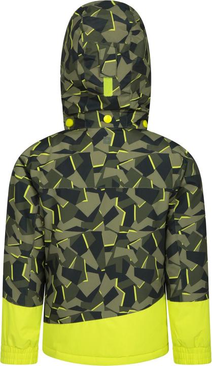Actual product image Mountain Warehouse Childrens/Kids Whistler Geometric Ski Jacket (98)
