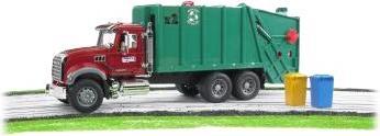 Immagine prodotto Bruder Camion della spazzatura Mack Granite