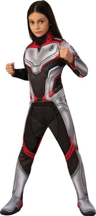Produktbild Rubies Avengers Endgame: Team Suit Movie (110, 116, 122, 128, 134, 140)
