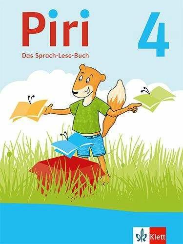 Produktbild Piri 4. Das Sprach-Lese-Buch (Deutsch, Ernst Klett Verlag, 2023)
