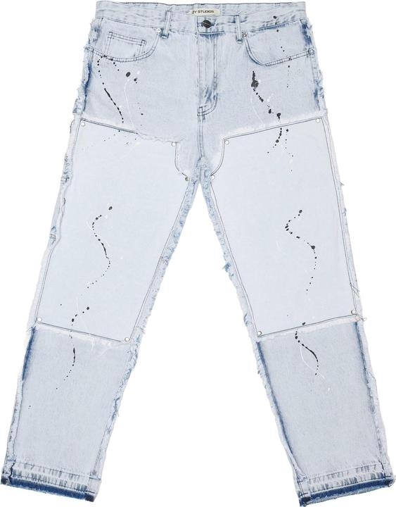 Produktbild 2Y Studios 2Y Cavo Carpenter Straight Jeans - 184703 (36)