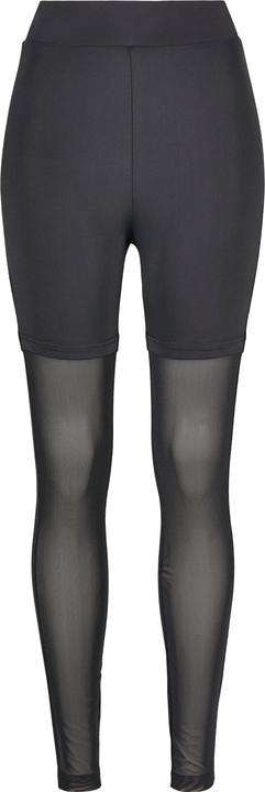 Immagine prodotto Urban Classics Leggings trasparenti a rete tecnica a vita alta da donna (S)