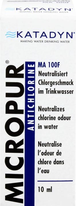 Produktbild Katadyn Micropur Antichlor MA 100F