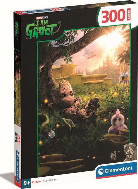 Clementoni MARVEL - Ik ben Groot - Puzzel 300P (300 onderdelen)