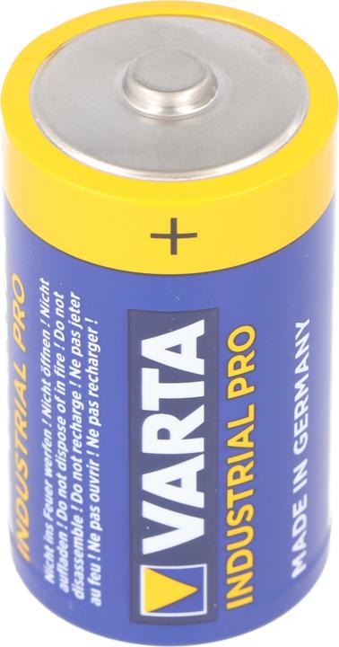 Produktbild Varta A98L-0031-0005 1,5 Volt max. 16500mAh Abmessungen ca. 61,5 x 34,2mm Alkaline Mono D LR20 (1 Stk., D, 16500 mAh)
