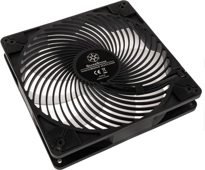 Actual product image Silverstone AP184i-ARGB fan (180 mm, 1 x)