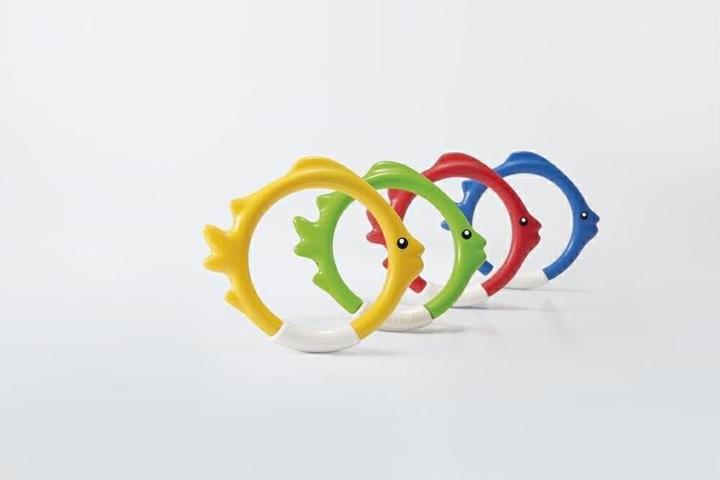Actual product image Intex Diving ring set fish
