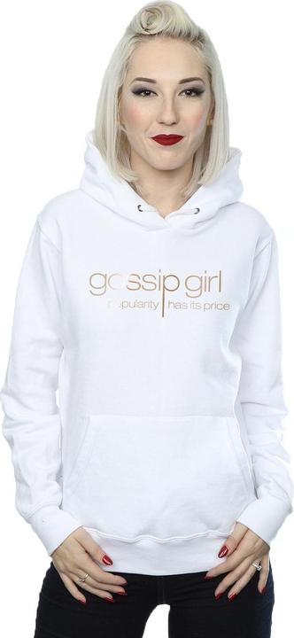 Gossip Girl Gold Logo Kapuzenpullover (M)