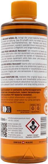 Actual product image Renuwell Möbel Öl (Colorless, 0.50 l)