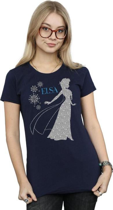 Produktbild Disney Frozen Elsa Christmas Silhouette TShirt (XL)