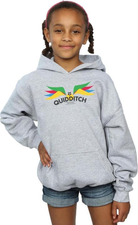 Produktbild Snitch Wings Pastels Kapuzenpullover Mädchen (140, 146)