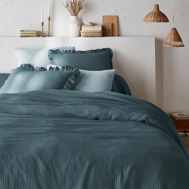 Actual product image La Redoute Interieurs Kumla (Oberleintuch, 240 x 290 cm)