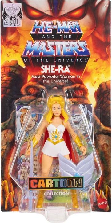 Actual product image Mattel Masters of the Universe Origins action figure She-Ra