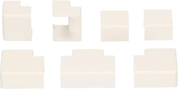 Produktbild Inofix Plasfix Verbindungen 12x7mm assortiert 7-teilig