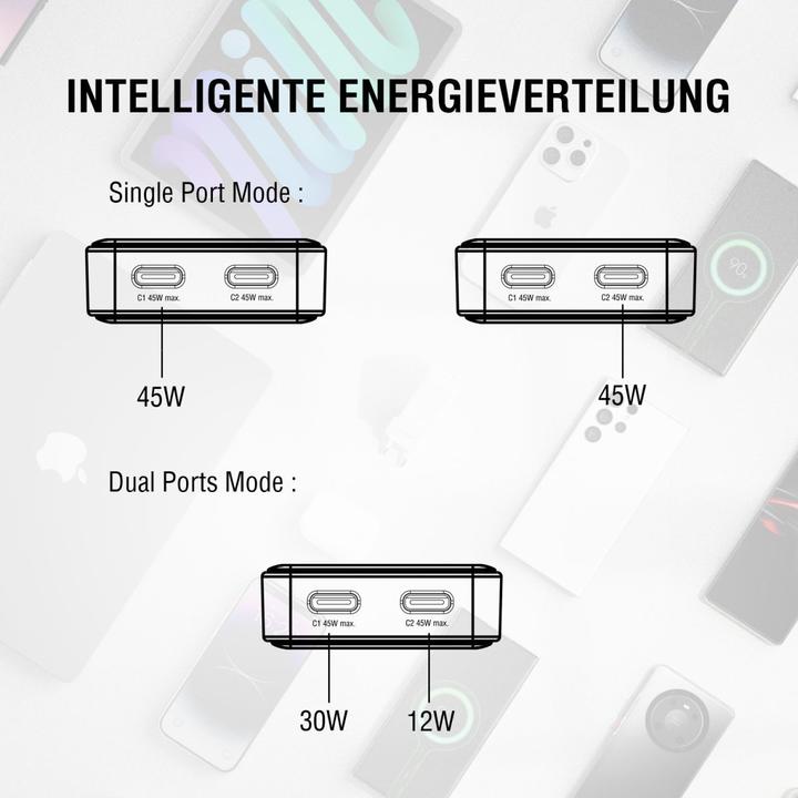 Produktbild 4smarts FlatPlug Slim Dual (45 W)
