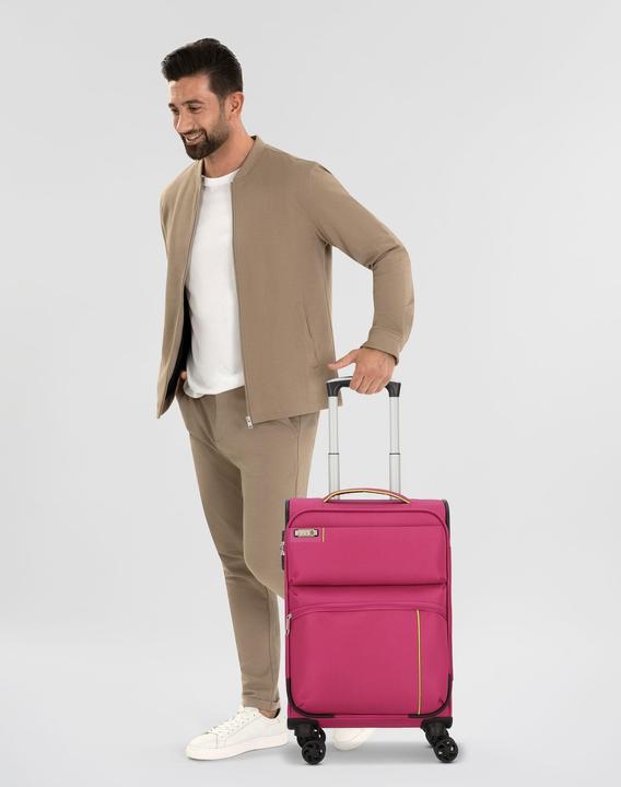 Image du produit D&N Travel Line 6704 - Valise simple (33 l, Bagage à main (jusqu'à 50l))