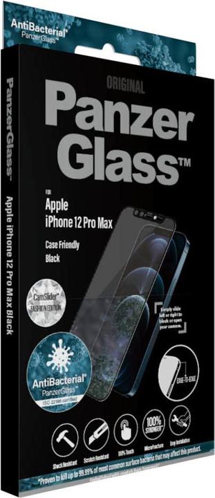 Actual product image PanzerGlass Case Friendly Swarovski (1 Piece, Apple iPhone 12 Pro Max)