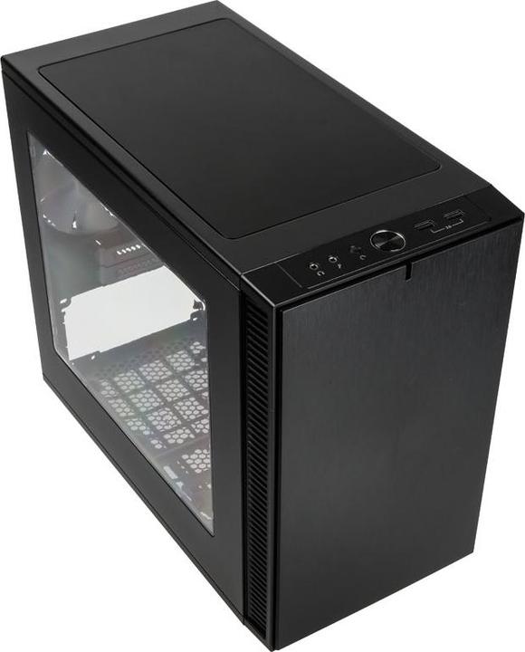 Immagine prodotto Fractal Definire la finestra Nano S (Mini-ITX, Mini ITX sottile)