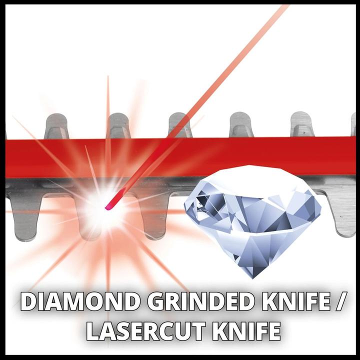 Actual product image Einhell Arcurra (Cordless hedgecutters)