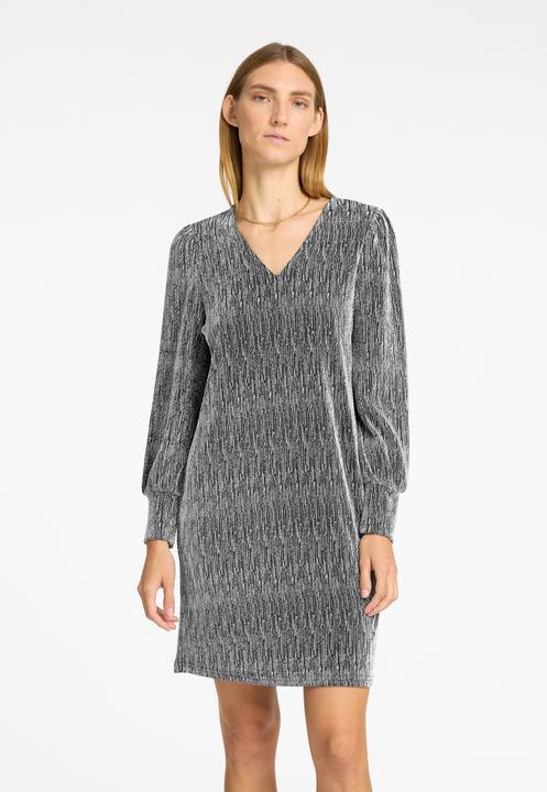 Actual product image Selected Femme Glitter Mini Dress (XS)