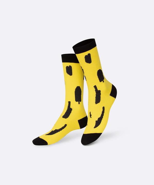 Immagine prodotto Eat My Socks Calzini di banana tropicale (Taglia unica)