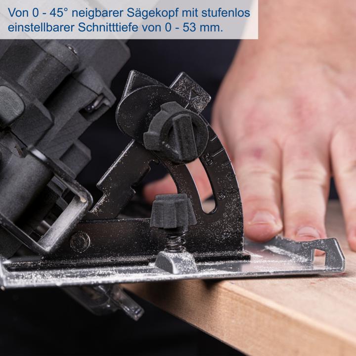 Produktbild Scheppach Akku-Handkreissäge C-HCS165-X (DIY)