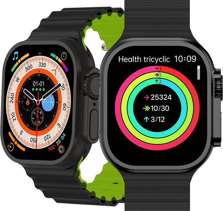 Actual product image Media-Tech Smartwatch Fusion Healt H Tracker Mt872 (44 mm)
