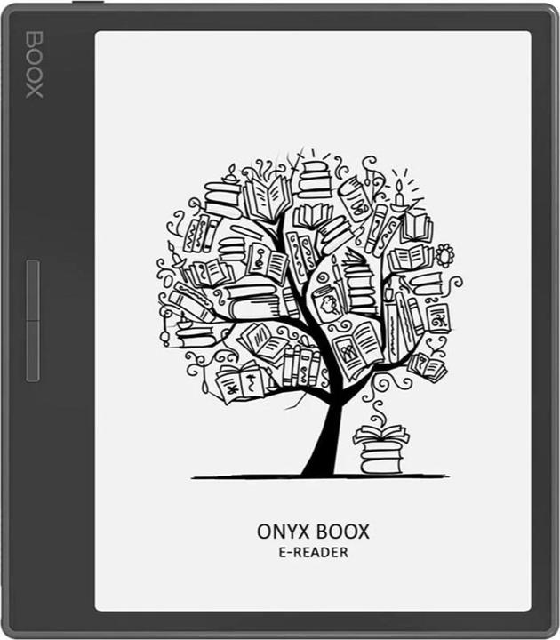 Actual product image Onyx E-Book Reader Boox Leaf 2 Black (7", 32 GB, Black)