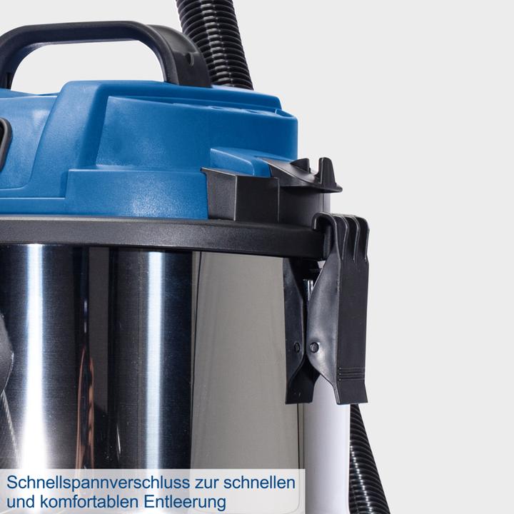 Actual product image Scheppach NTS20 (Wet dry vacuum cleaner)