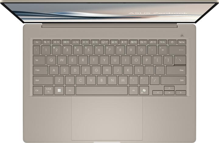Actual product image ASUS Zenbook A14 (14", Snapdragon X Elite X1E-78-100, 32 GB, 1000 GB, DE)