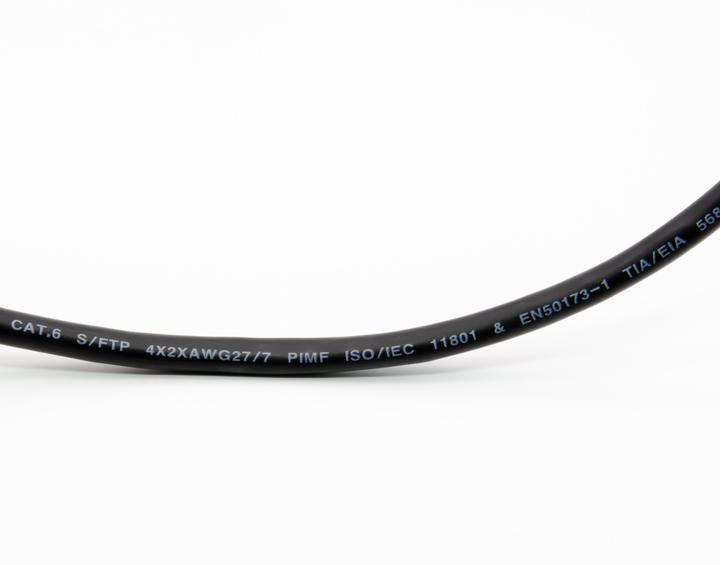 Image du produit Helukabel 2m de câble patch Ethernet S/FTP RJ45 Cat.6 Câble réseau (S/FTP, CAT6, 2 m)