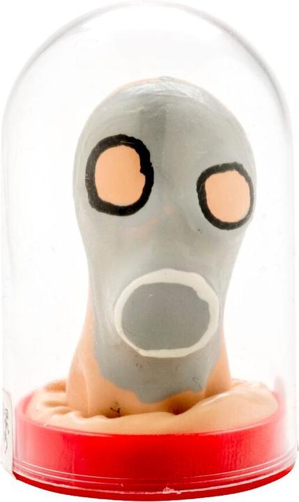Produktbild Condomerie «Kopfmaske» Scherzkondom handbemalt, weiss - 1 Stück (1 Stk.)