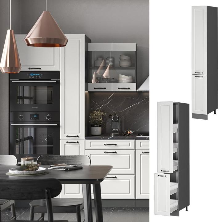 Image du produit Vicco Apothekerschrank R-Line (30 x 57.5 x 207 cm)
