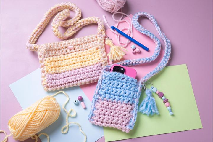 Produktbild Creativ Company DIY Kit - Starter Craft Kit - Chrocet