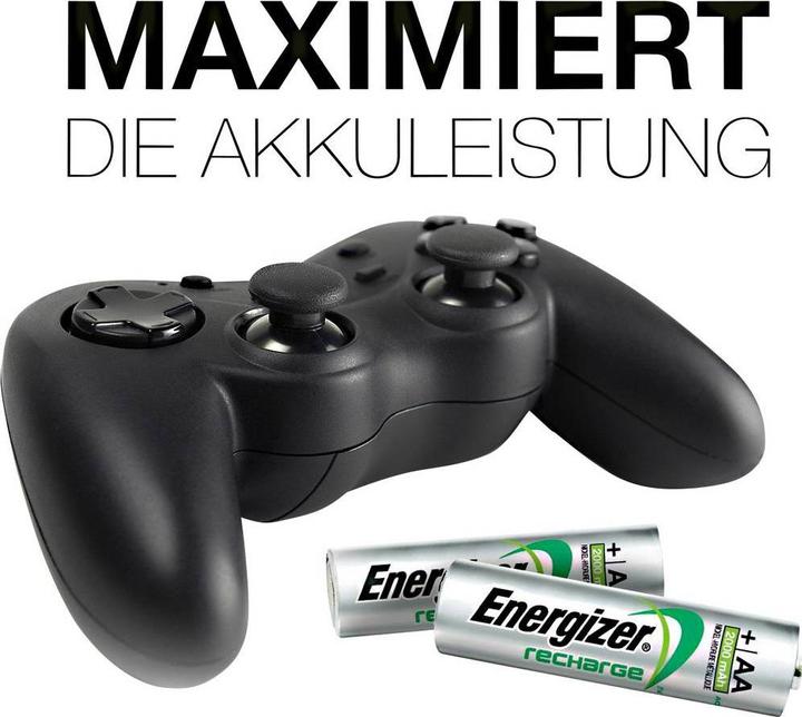 Image du produit Energizer Recharge Pro (4 pcs, AA, 2000 mAh, Piles rechargeables + chargeur)
