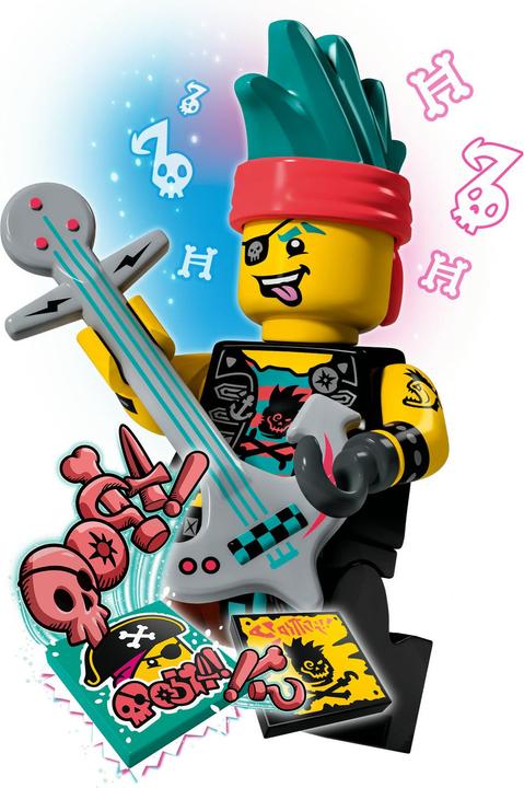 Image du produit LEGO Punk Pirate BeatBox (43103, LEGO Vidiyo)