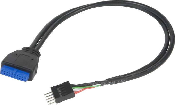 Immagine prodotto Akasa USB 3.0 na USB 2.0 adaptér - (0.30 m, USB 2.0, USB 3.2 Gen 1)