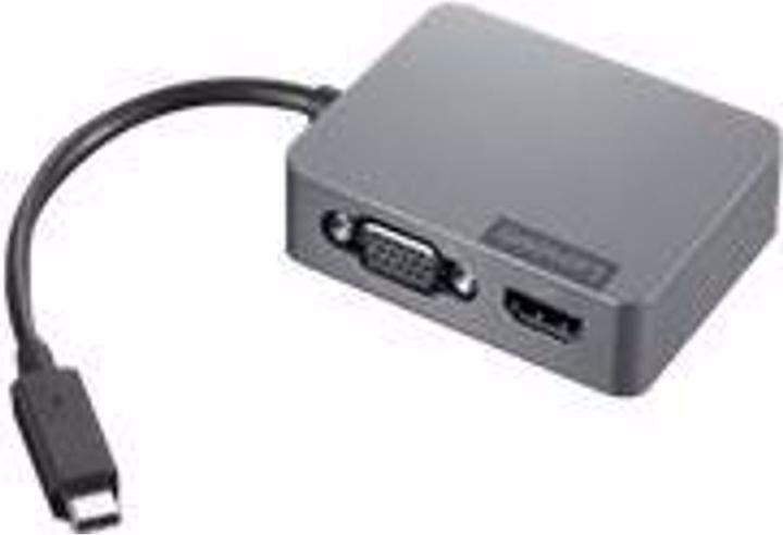 Produktbild Lenovo Travel Hub Gen 2 (USB-C, 4 Ports)