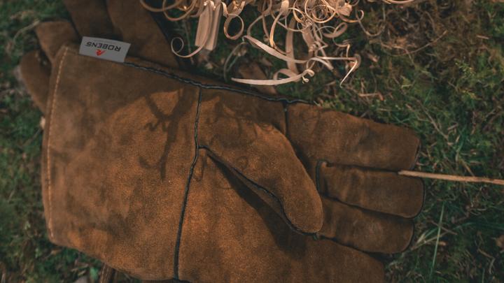 Actual product image Robens Fire gloves (One size)