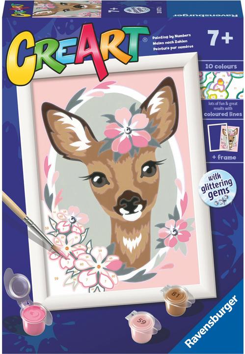 Immagine prodotto Ravensburger CreArt Delightful Deer