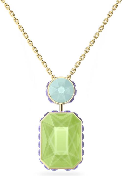 Produktbild Swarovski Orbita Octagon Halskette (Swarovski Metall, 38 cm)