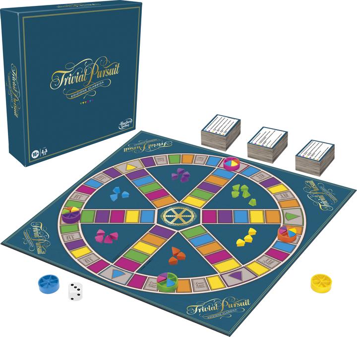 Immagine prodotto Hasbro Gaming Trivial Pursuit (Italiano)