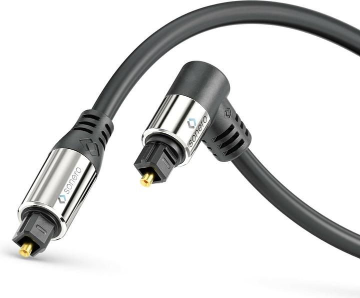 Produktbild Sonero Audio-Kabel Toslink - Toslink 2 m (2 m, TOSLINK)