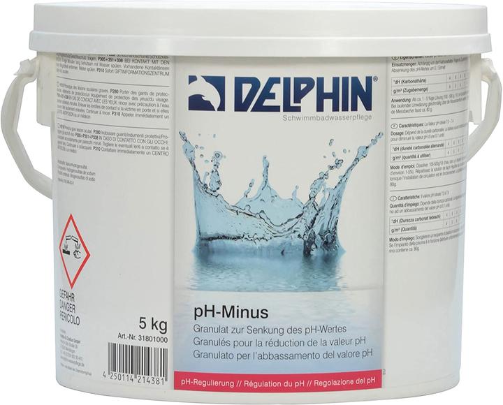 Produktbild Delphin pH-Minus (5000 g)
