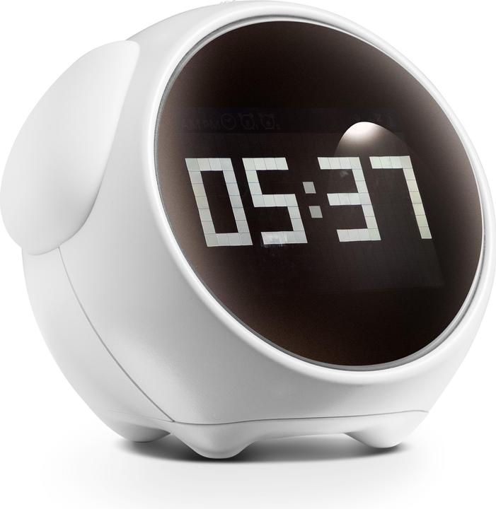 Produktbild Fuj Tek Rechargeable table alarm clock, white