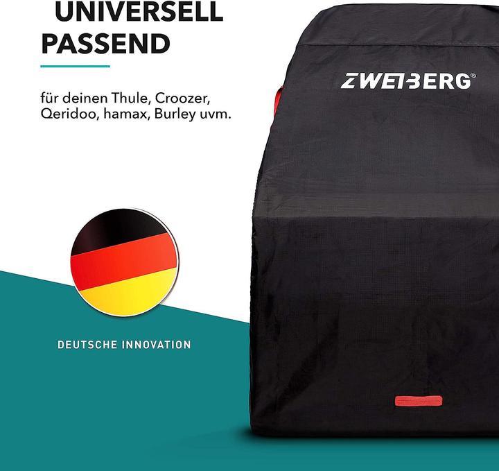 Produktbild Zweiberg Faltgarage für Fahrradanhänger