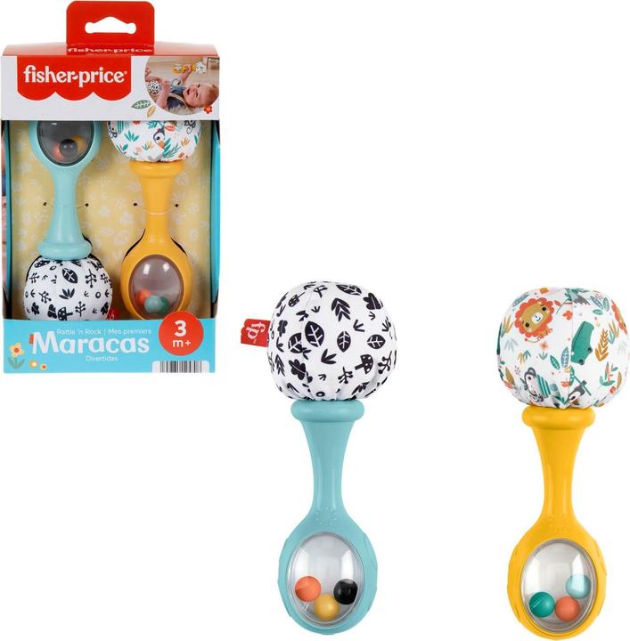 Actual product image Fisher-Price marakos